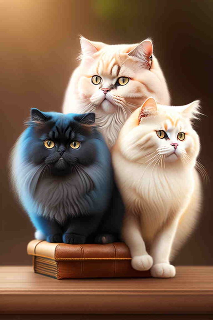 Persian Cats and Their Interaction with Other Pets