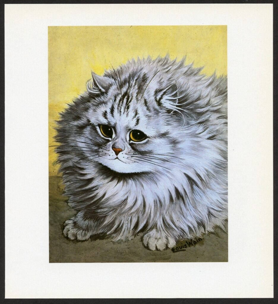 Persian Cats in Art and Culture