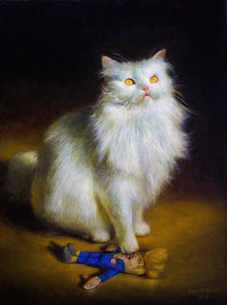 Persian Cats in Art and Culture