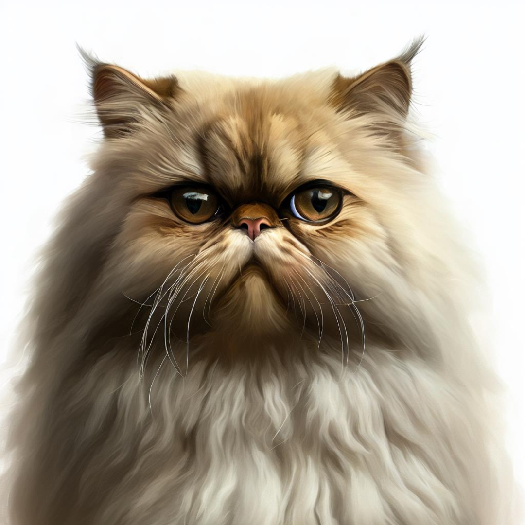 The Regal Demeanor of Persian Cats