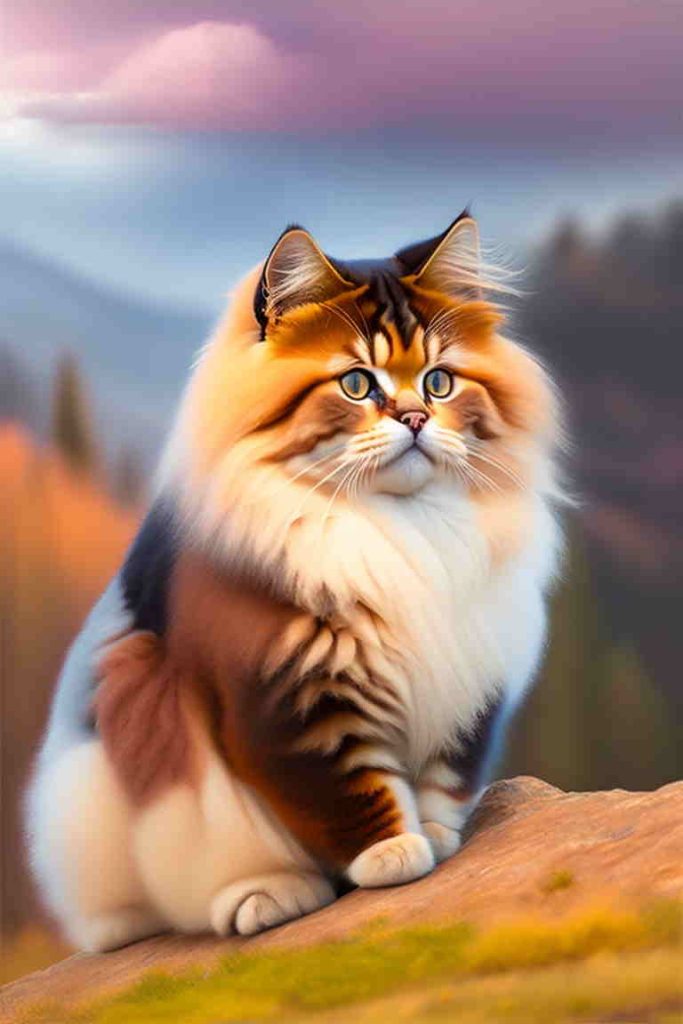 The Regal Demeanor of Persian Cats