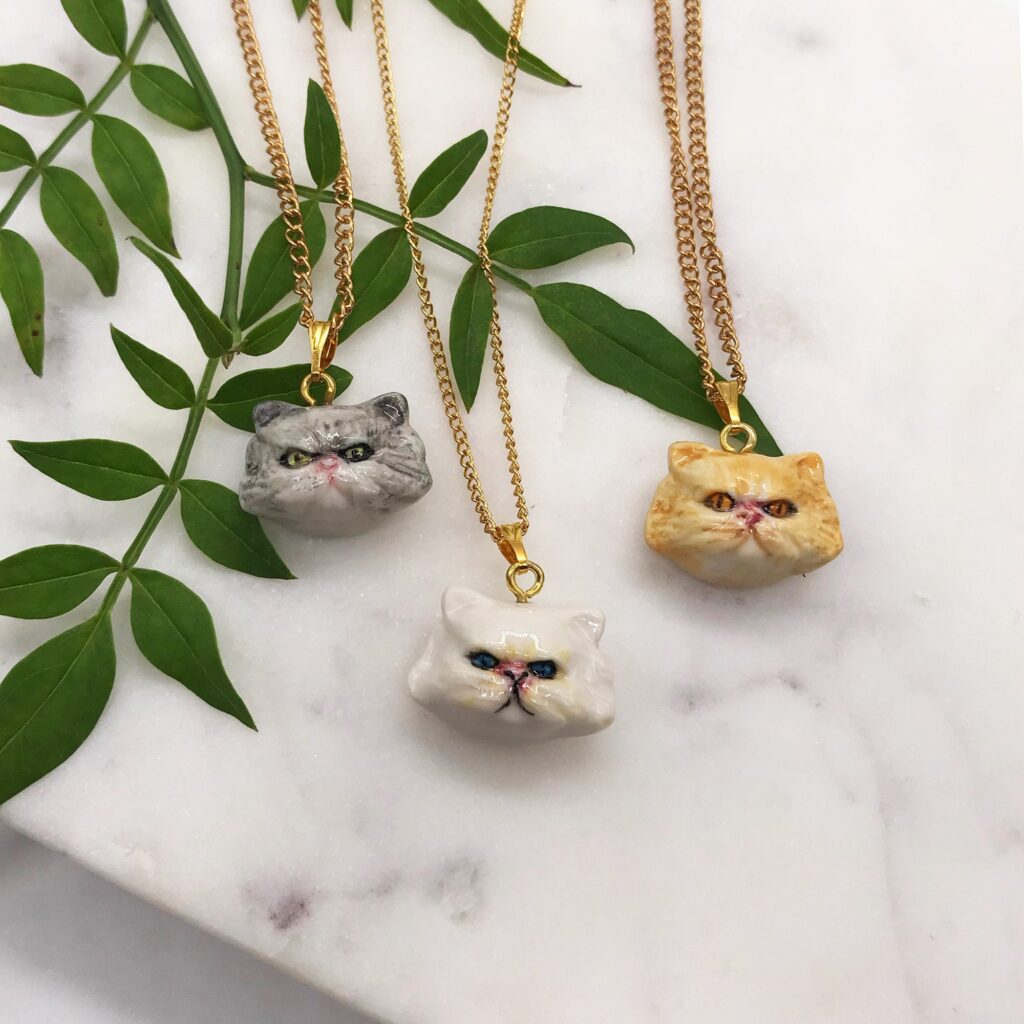 Persian Cat Jewelry: Feline-Inspired Accessories