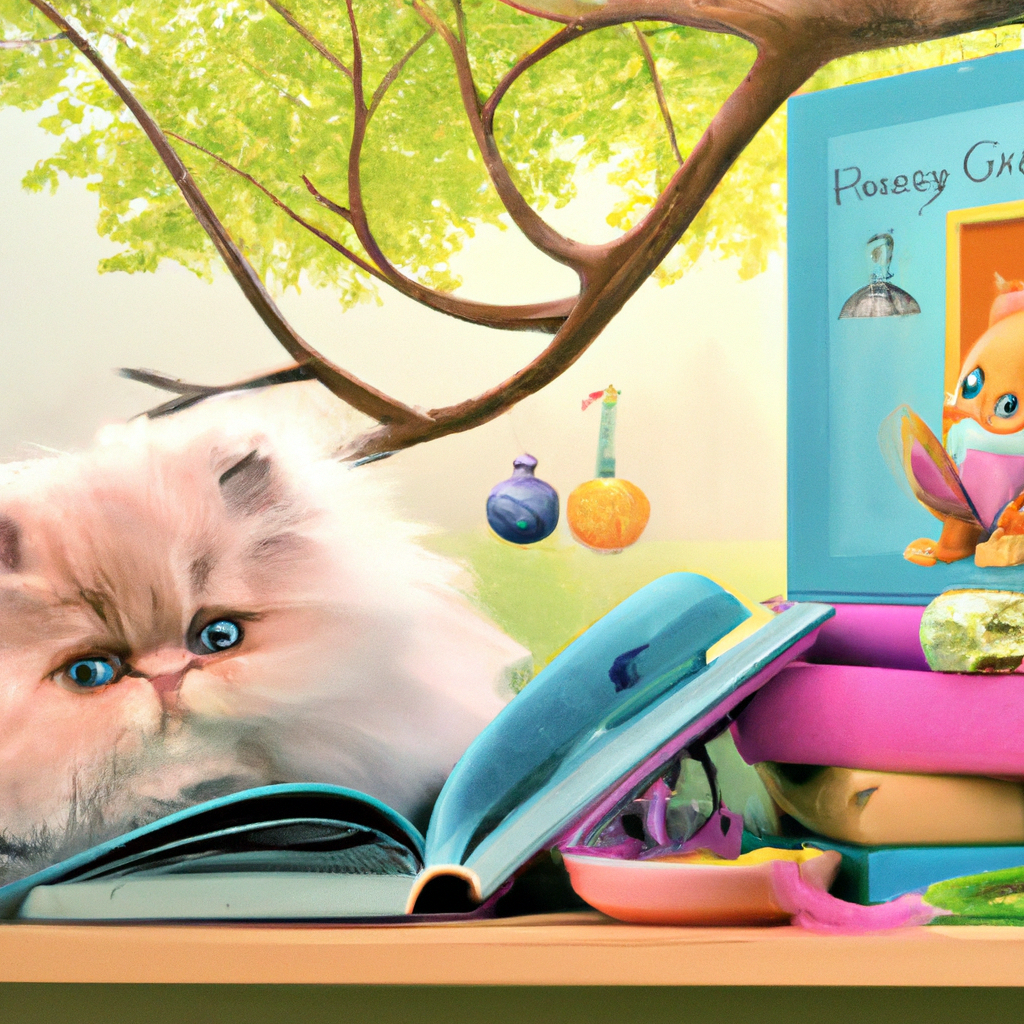 Persian Cats and Childrens Books: Feline Companions in Stories