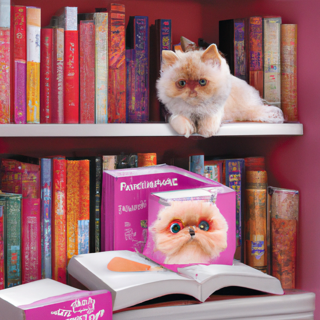 Persian Cats and Children’s Books: Feline Companions in Stories