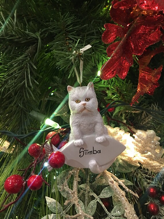 Persian Cats and Christmas: Feline-Inspired Holiday Decorations