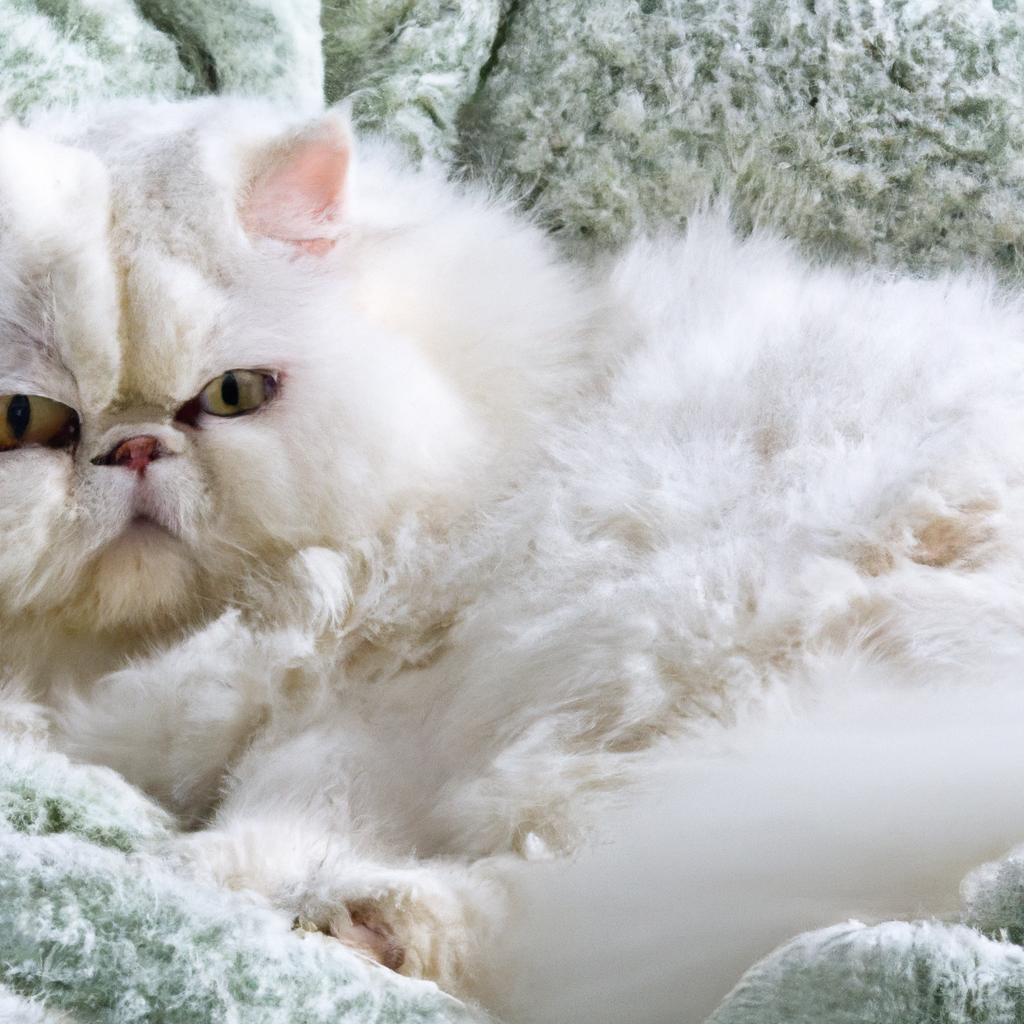 Persian Cats and Cold Weather: Keeping Them Warm and Cozy