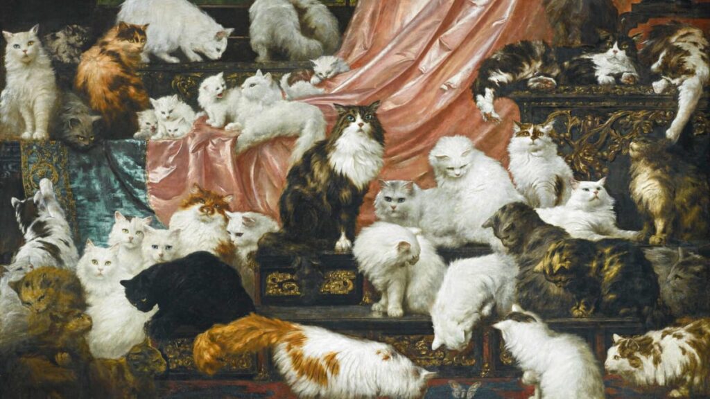 Persian Cats in Art: Famous Paintings Depicting Felines