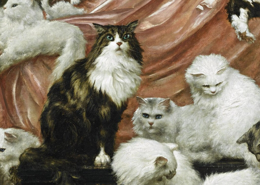 Persian Cats in Art: Famous Paintings Depicting Felines