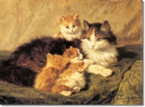 Persian Cats in Art: Famous Paintings Depicting Felines