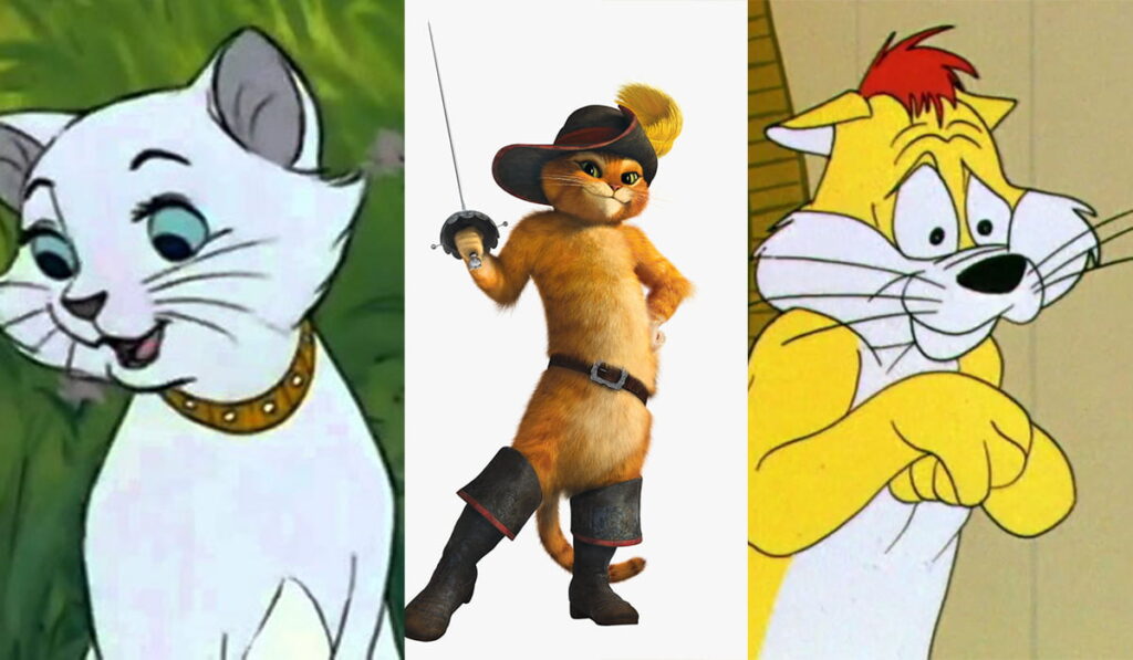 Persian Cats in Cartoons: Iconic Feline Characters