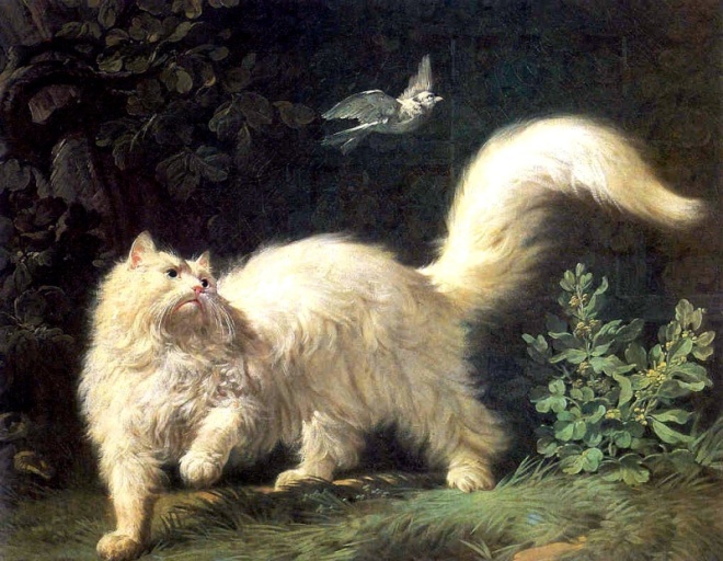 Persian Cats in Literature: Famous Cats in Books