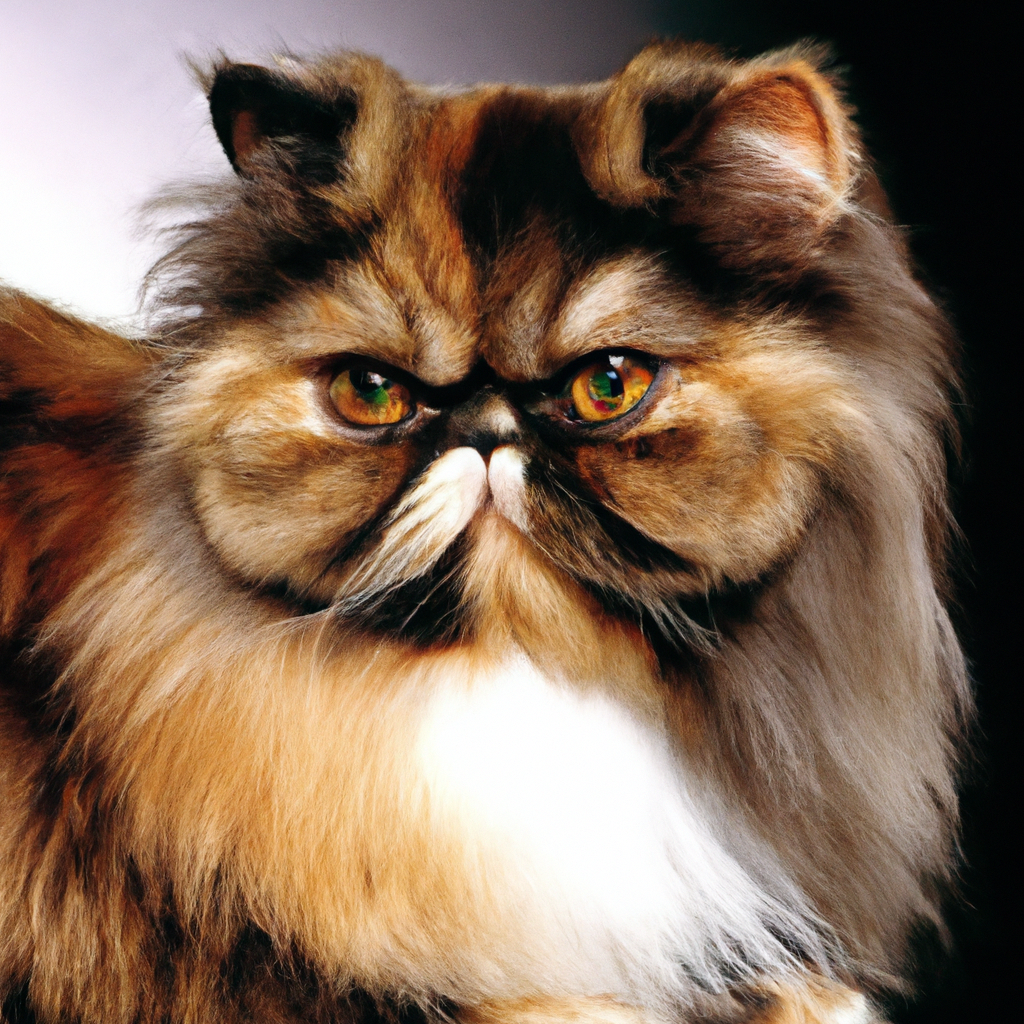 The Adventurous and Spirited Personality of Shaded Tortie Persian Cats