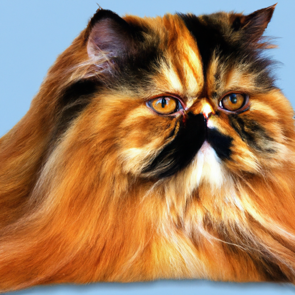 The Adventurous and Spirited Personality of Shaded Tortie Persian Cats