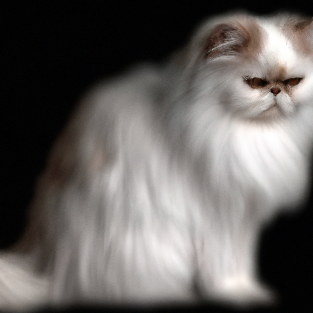 The Artistic and Creative Nature of Cameo Smoke Persian Cats