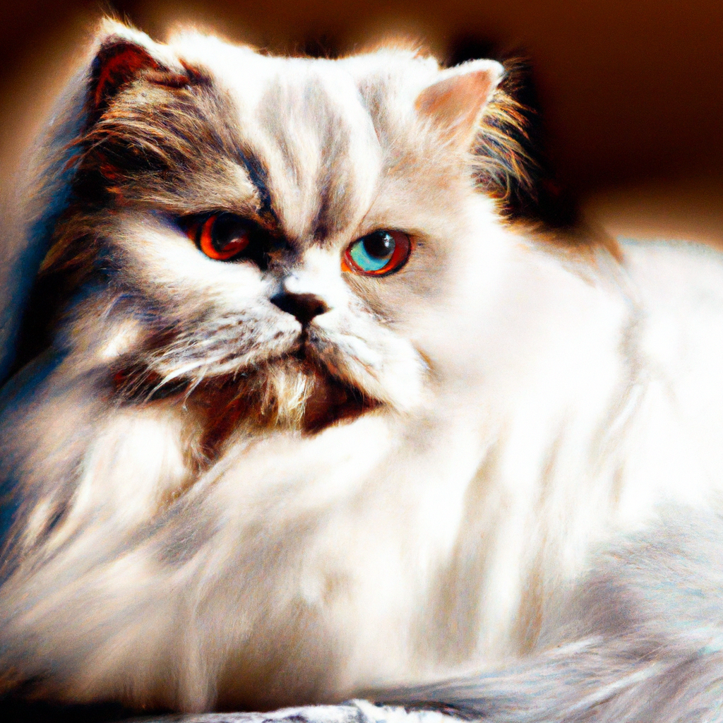 The Artistic and Creative Nature of Cameo Smoke Persian Cats