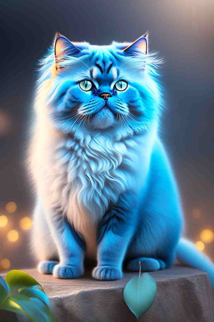 The Enchanting and Charming Personality of Blue-Cream Persian Cats