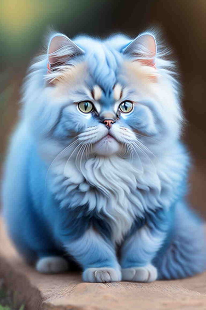 The Enchanting and Charming Personality of Blue-Cream Persian Cats