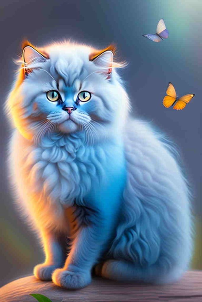 The Enchanting and Charming Personality of Blue-Cream Persian Cats