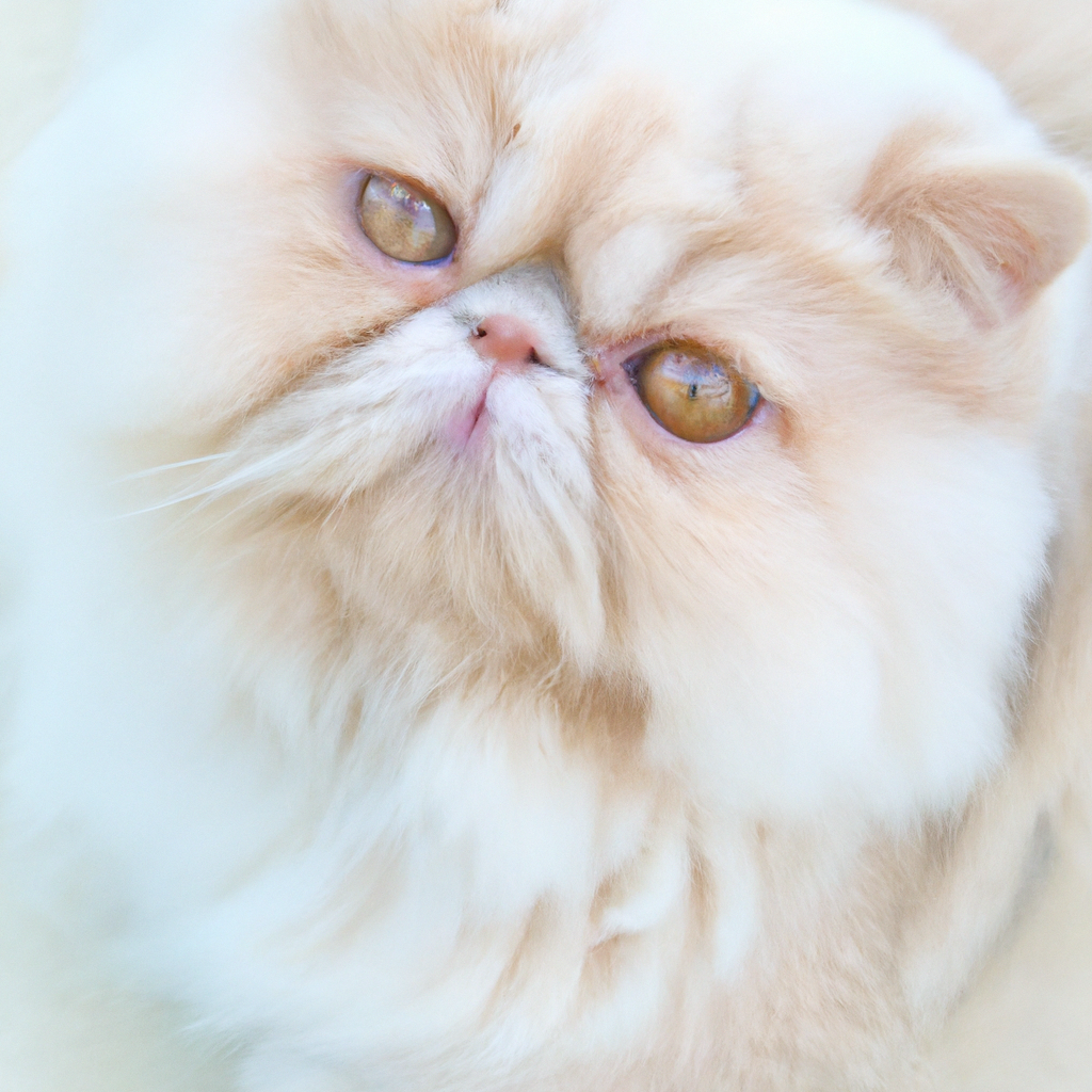 The Enchanting and Mystical Aura of Lilac-Cream Persian Cats