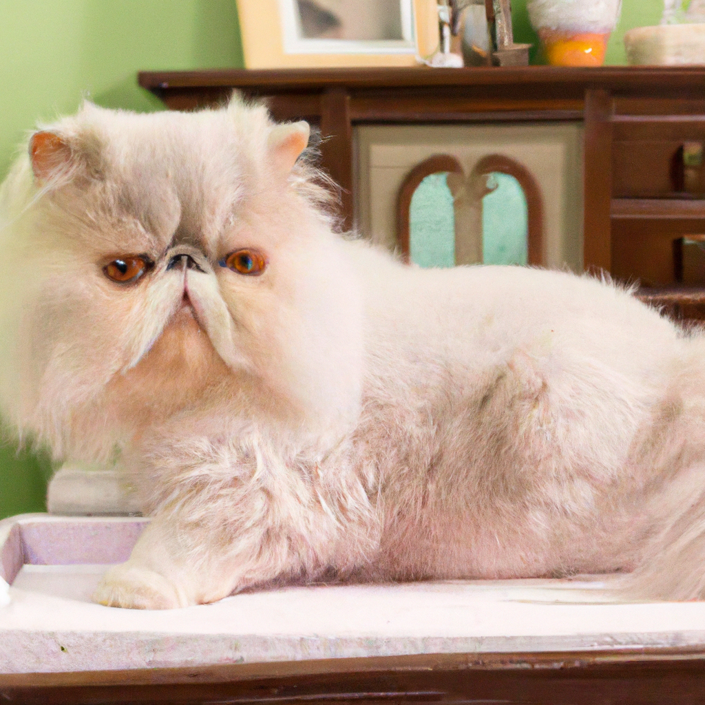 Persian Cats and Back to School Season: Adjusting to New Routines