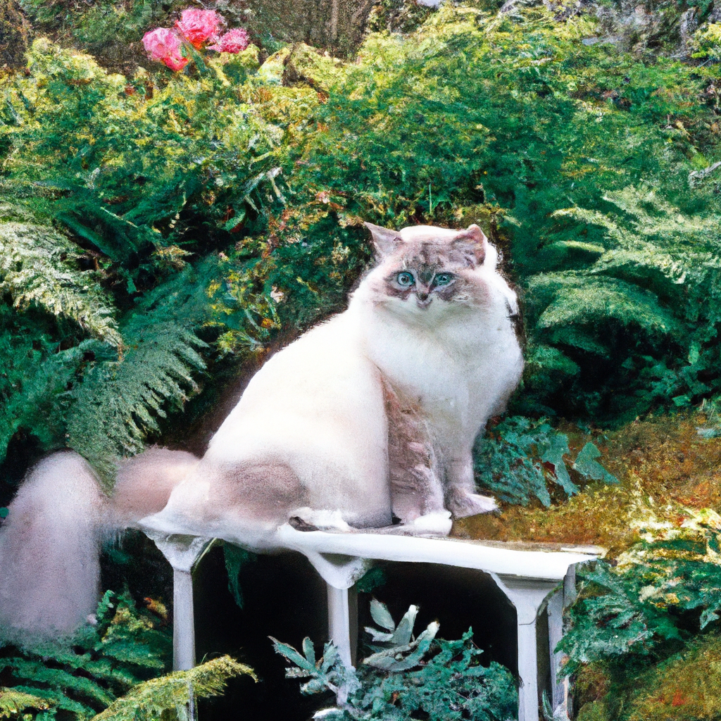 Persian Cats and Gardening: Tips for Creating a Cat-Friendly Outdoor Space