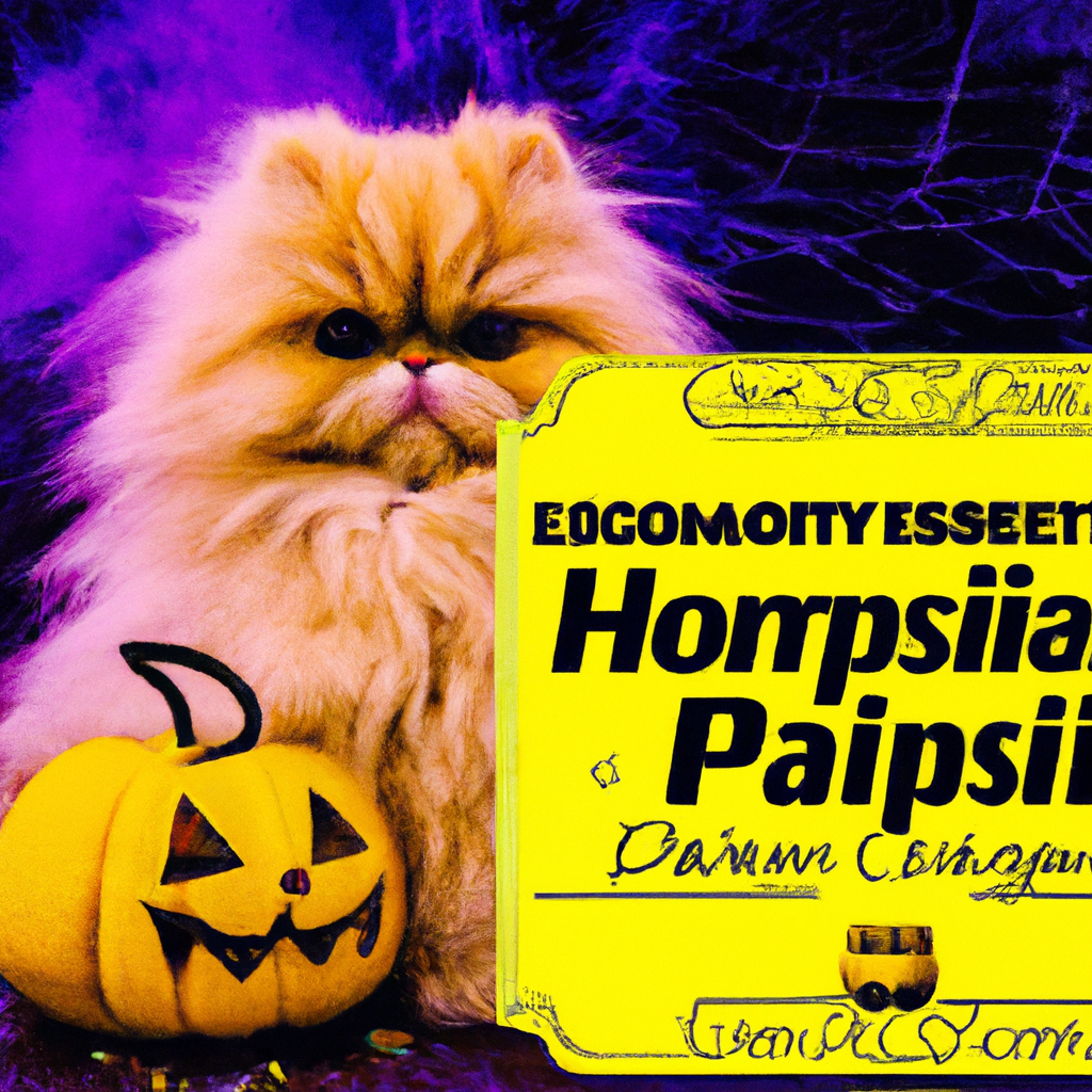 Persian Cats and Halloween Safety: Keeping Them Protected and Happy