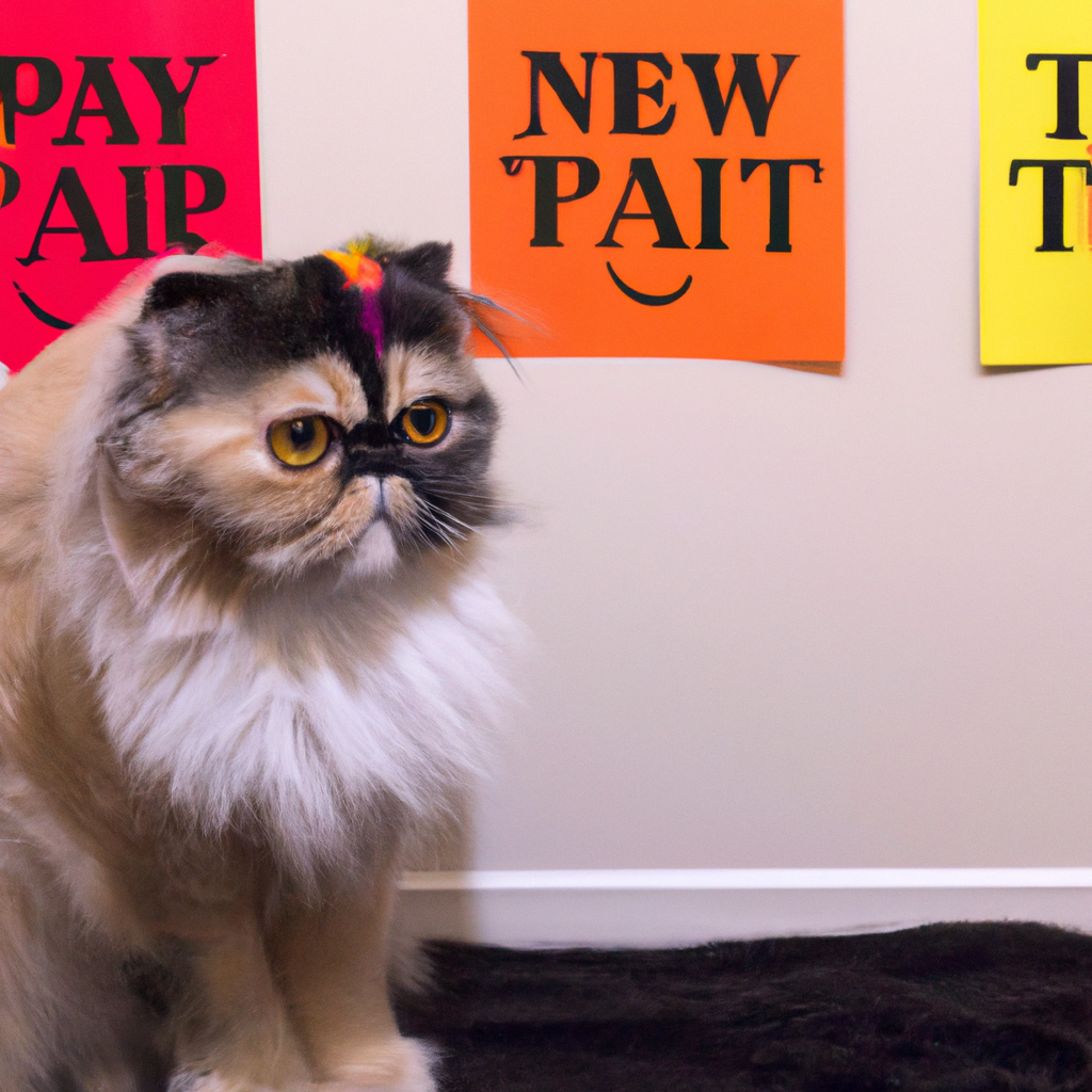 Persian Cats and New Year Resolutions: Setting Goals for Your Feline Friend