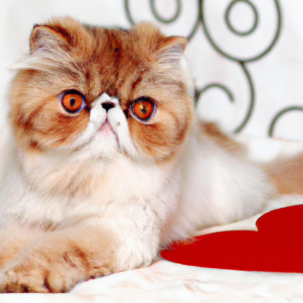 Persian Cats and Valentines Day: Spreading Love with Feline Cuteness