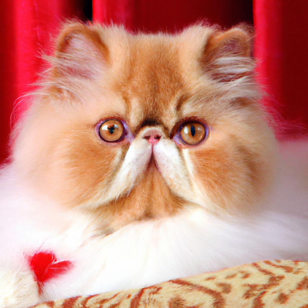 Persian Cats and Valentines Day: Spreading Love with Feline Cuteness