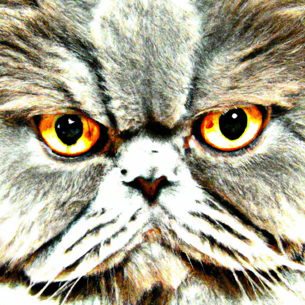 The Curious and Playful Nature of Shaded Tortie Smoke Persian Cats