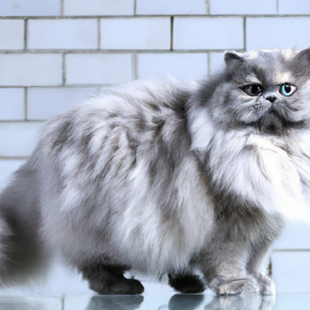 The Dazzling Beauty of Shaded Silver Tortoiseshell Persian Cats