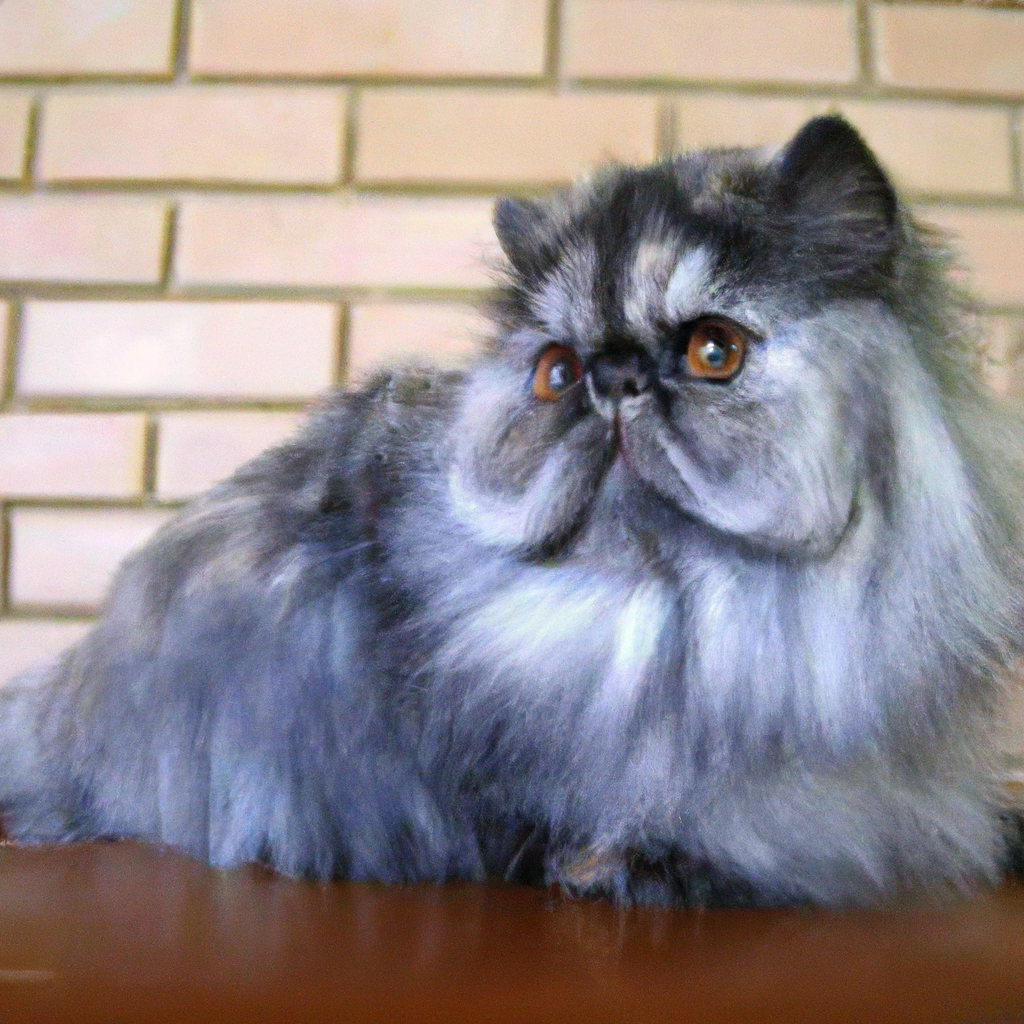 The Fluffy and Cuddly Nature of Blue-Cream Tortie Tabby Persian Cats