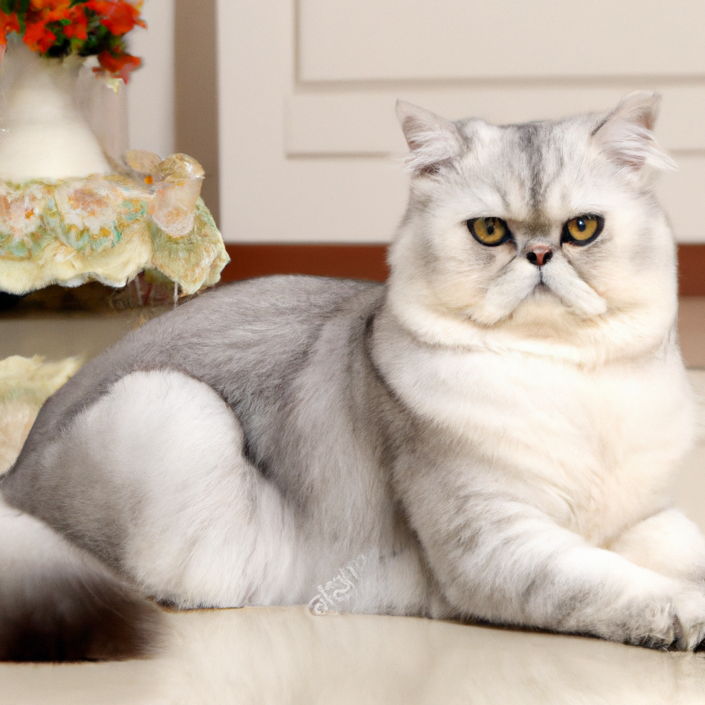 The Graceful and Elegant Personality of Shaded Silver Tabby Persian Cats