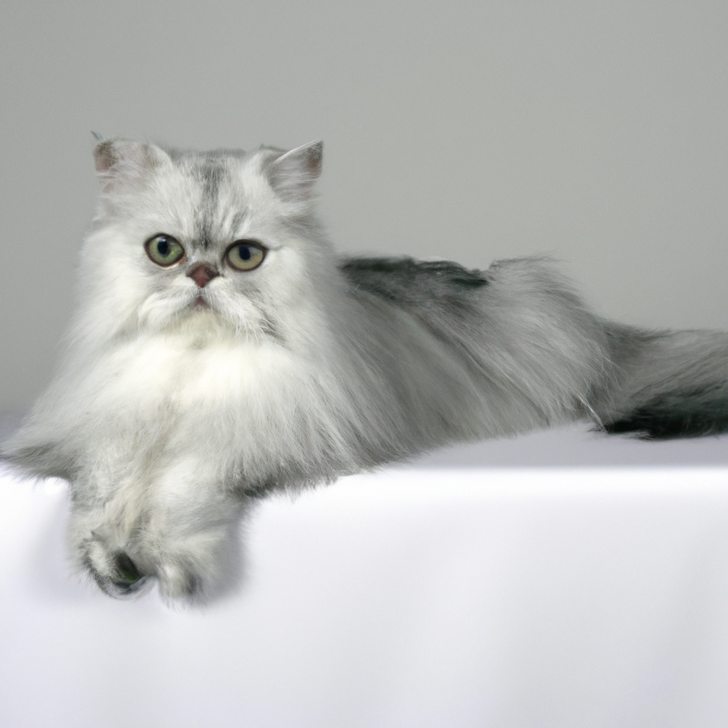 The Graceful and Elegant Personality of Shaded Silver Tabby Persian Cats