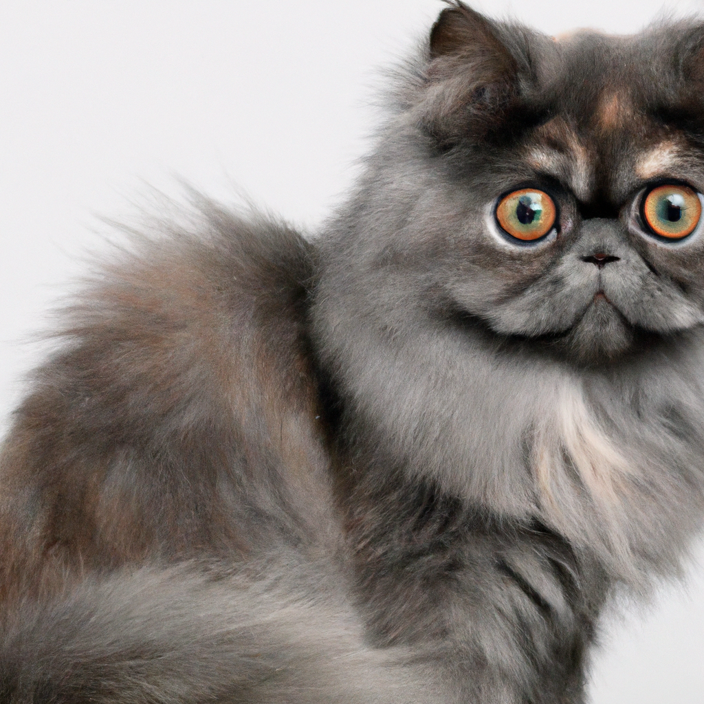 The Mysterious and Alluring Nature of Shaded Tortie Smoke Persian Cats