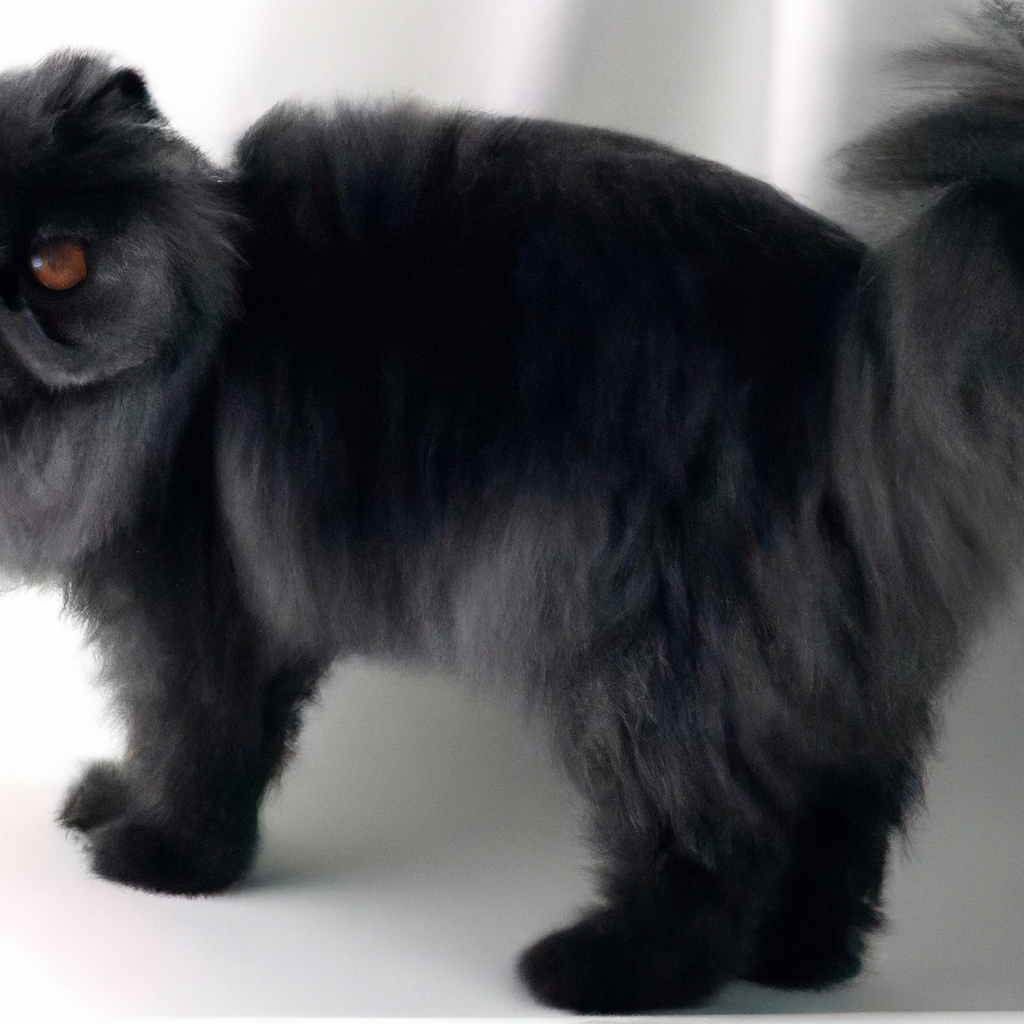 The Mysterious and Alluring Nature of Shaded Tortie Smoke Persian Cats