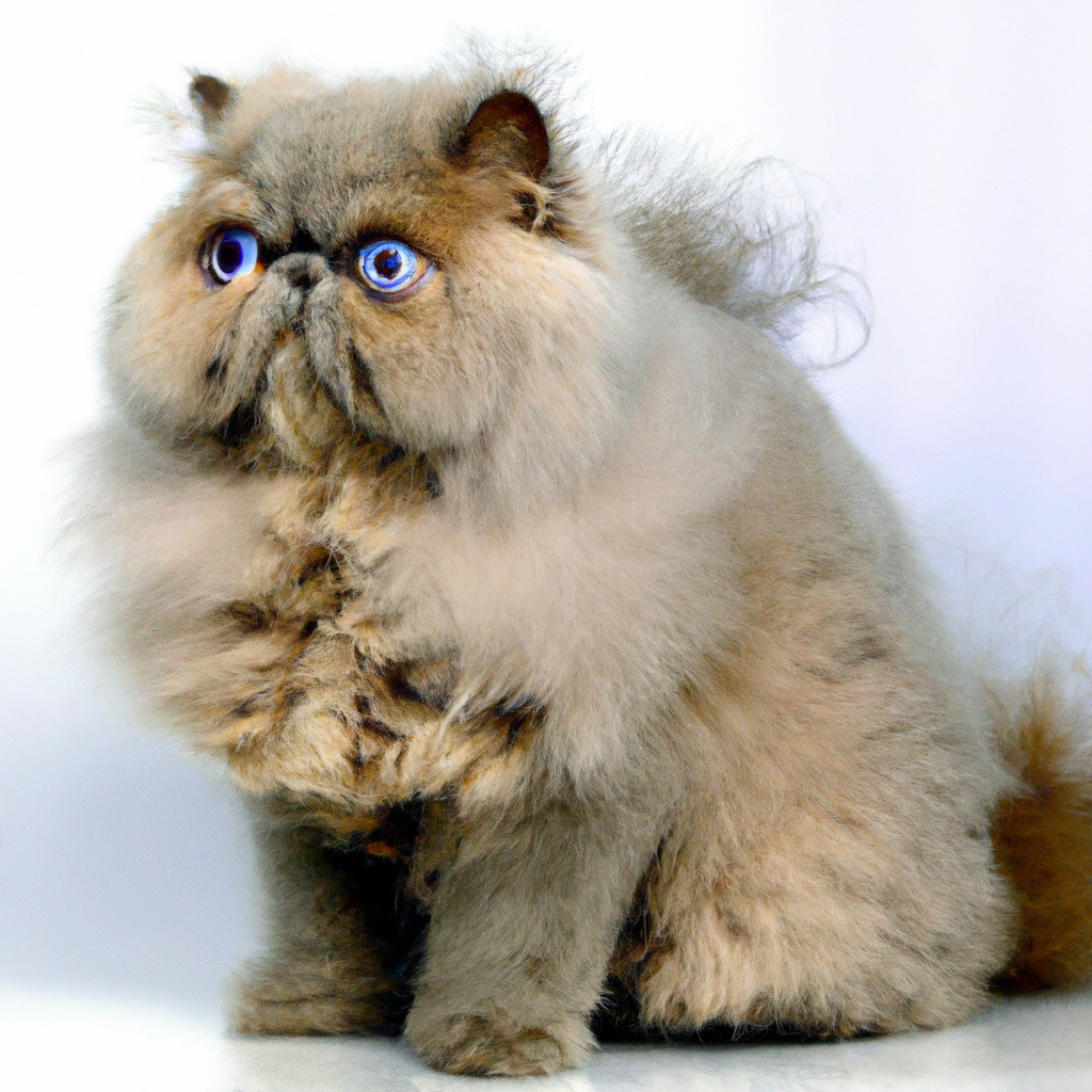 The Unique and Distinctive Personality of Blue-Cream Tortie Persian Cats