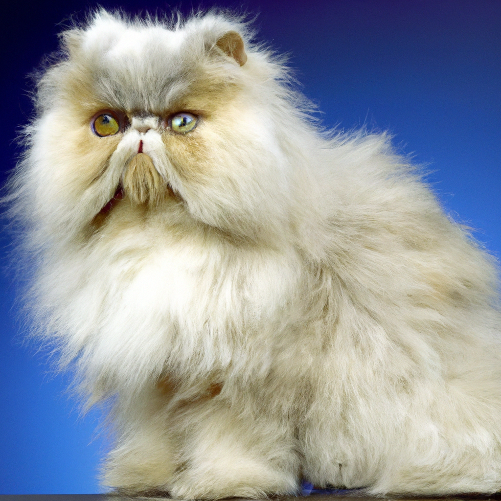 The Unique and Distinctive Personality of Blue-Cream Tortie Persian Cats