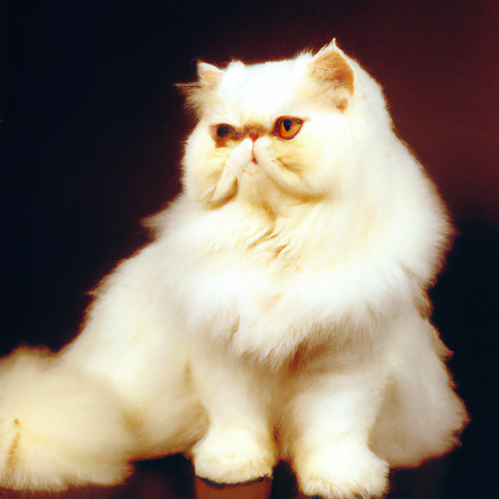 Famous Persian Cats in History