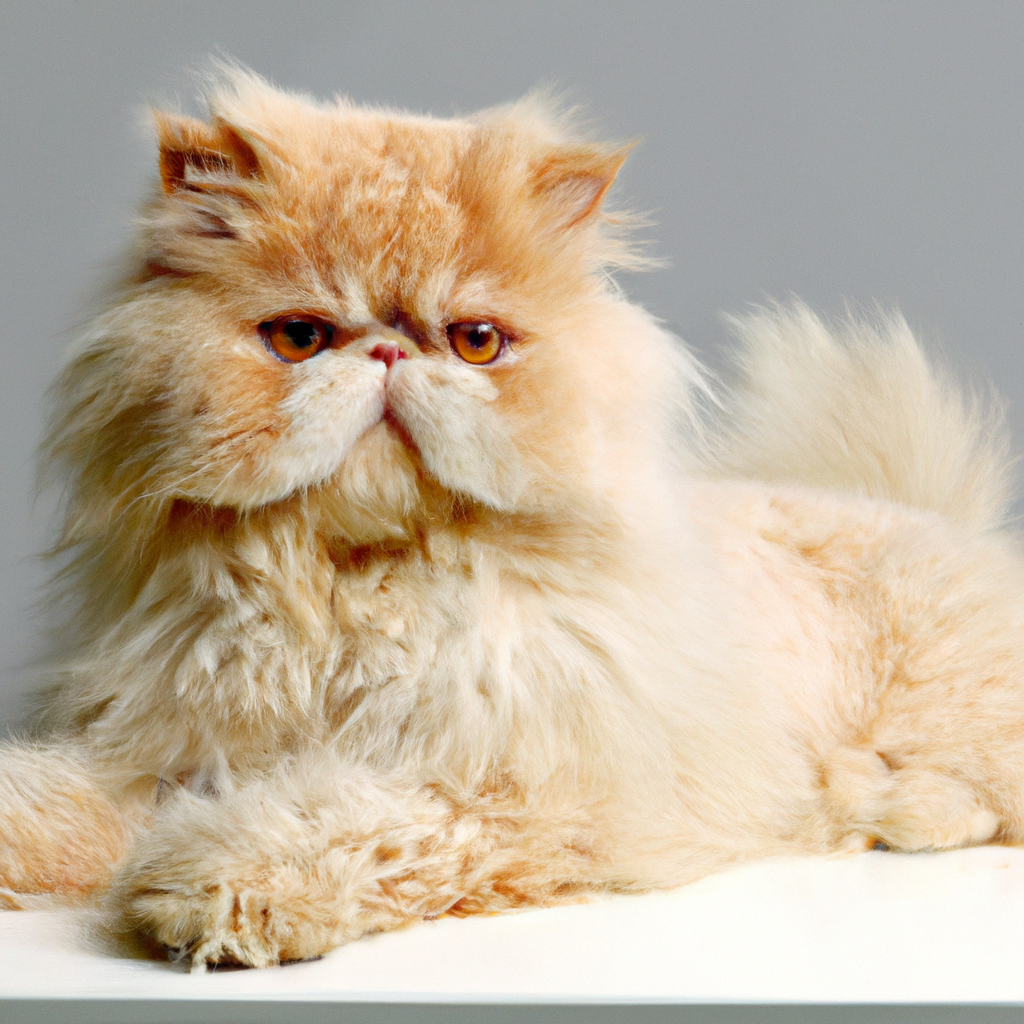 Famous Persian Cats in History