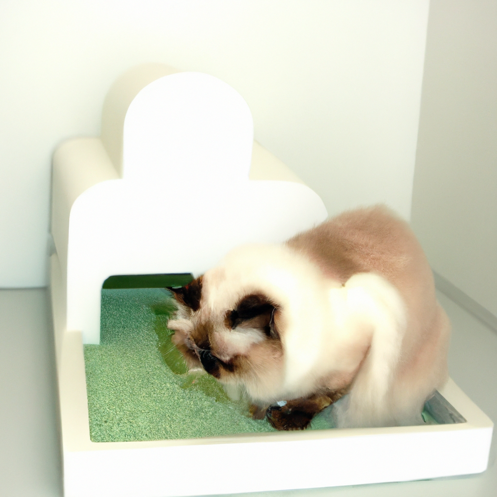 Persian Cat Litter Box Training