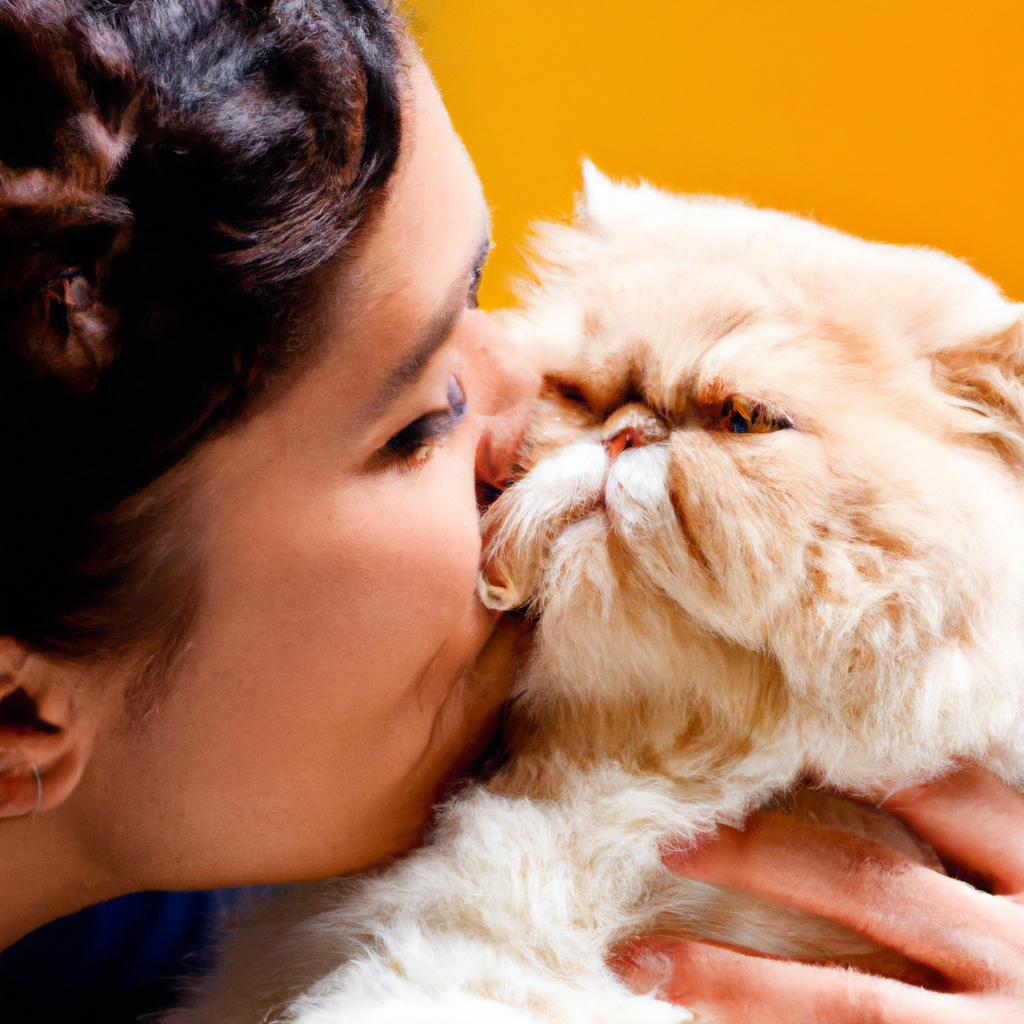 The Affectionate Nature of Persian Cats