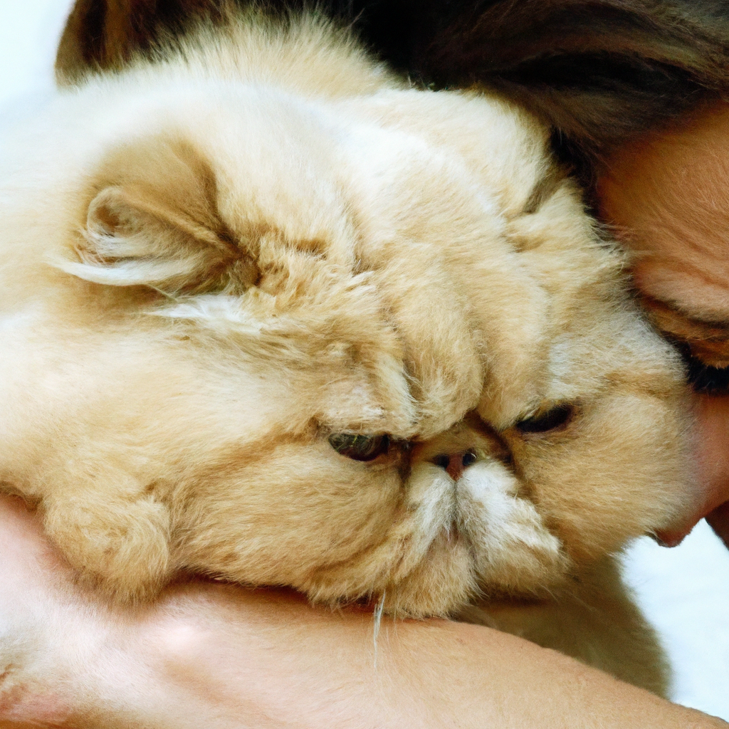 The Affectionate Nature of Persian Cats