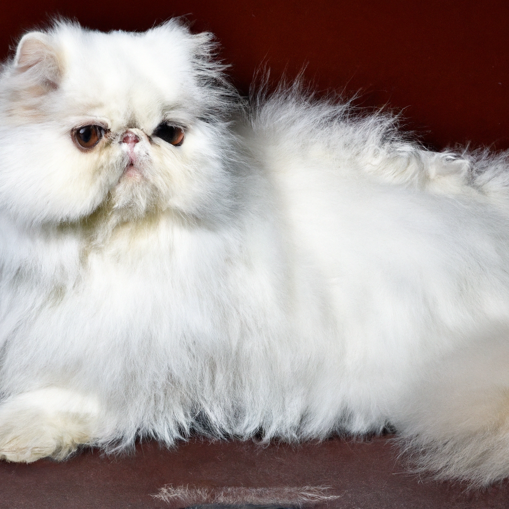 The Persian Cats Beautiful Coat